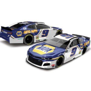 Chase Elliott Action Racing 2020 #9 NAPA 1:64 Regular Paint Die-Cast Chevrolet